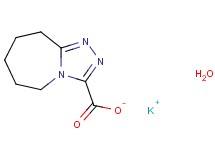 potassium 6,7,8,9-tetrahydro-5H-[1,2,4]triazolo[4,3-a]azepine-3-carboxylate hydrate