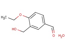 4-ethoxy-3-(hydroxymethyl)benzaldehyde hydrate 4-ethoxy-3-(hydroxymethyl)benzaldehyde hydrate