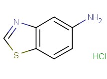 1,3-benzothiazol-5-amine hydrochloride 1,3-benzothiazol-5-amine hydrochloride