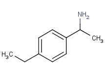 1-(4-ethylphenyl)ethanamine 1-(4-ethylphenyl)ethanamine