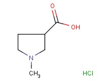 1-methyl-3-pyrrolidinecarboxylic acid hydrochloride 1-methyl-3-pyrrolidinecarboxylic acid hydrochloride