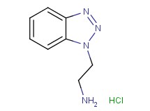 [2-(1H-1,2,3-benzotriazol-1-yl)ethyl]amine hydrochloride