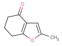 2-methyl-6,7-dihydro-1-benzofuran-4(5H)-one 2-methyl-6,7-dihydro-1-benzofuran-4(5H)-one