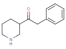2-phenyl-1-(3-piperidinyl)ethanone