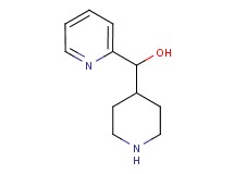 4-piperidinyl(2-pyridinyl)methanol 4-piperidinyl(2-pyridinyl)methanol