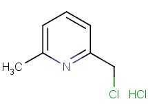 2-(chloromethyl)-6-methylpyridine hydrochloride 2-(chloromethyl)-6-methylpyridine hydrochloride