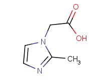 (2-methyl-1H-imidazol-1-yl)acetic acid (2-methyl-1H-imidazol-1-yl)acetic acid