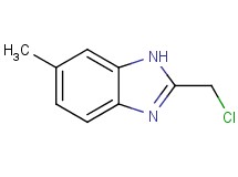 2-(chloromethyl)-6-methyl-1H-benzimidazole 2-(chloromethyl)-6-methyl-1H-benzimidazole