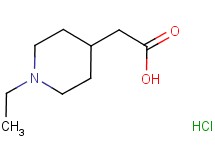 (1-ethyl-4-piperidinyl)acetic acid hydrochloride (1-ethyl-4-piperidinyl)acetic acid hydrochloride