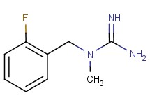 N-(2-fluorobenzyl)-N-methylguanidine