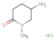 5-amino-1-methyl-2-piperidinone hydrochloride 5-amino-1-methyl-2-piperidinone hydrochloride