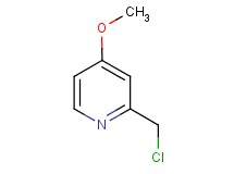 2-(chloromethyl)-4-methoxypyridine 2-(chloromethyl)-4-methoxypyridine