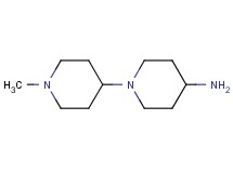1'-methyl-1,4'-bipiperidin-4-amine 1'-methyl-1,4'-bipiperidin-4-amine