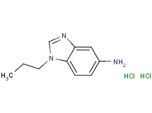 1-propyl-1H-benzimidazol-5-amine dihydrochloride 1-propyl-1H-benzimidazol-5-amine dihydrochloride