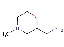 1-(4-methyl-2-morpholinyl)methanamine 1-(4-methyl-2-morpholinyl)methanamine