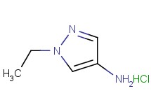 1-ethyl-1H-pyrazol-4-amine hydrochloride 1-ethyl-1H-pyrazol-4-amine hydrochloride