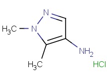 1,5-dimethyl-1H-pyrazol-4-amine hydrochloride 1,5-dimethyl-1H-pyrazol-4-amine hydrochloride