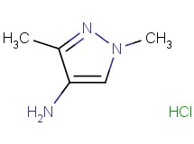 1,3-dimethyl-1H-pyrazol-4-amine hydrochloride 1,3-dimethyl-1H-pyrazol-4-amine hydrochloride
