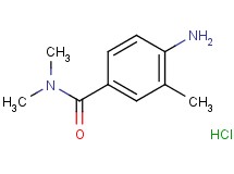 4-amino-N,N,3-trimethylbenzamide hydrochloride 4-amino-N,N,3-trimethylbenzamide hydrochloride
