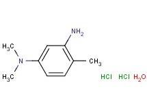 N~1~,N~1~,4-trimethyl-1,3-benzenediamine dihydrochloride hydrate N~1~,N~1~,4-trimethyl-1,3-benzenediamine dihydrochloride hydrate