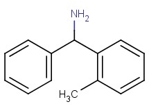 1-(2-methylphenyl)-1-phenylmethanamine 1-(2-methylphenyl)-1-phenylmethanamine