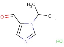 1-isopropyl-1H-imidazole-5-carbaldehyde hydrochloride 1-isopropyl-1H-imidazole-5-carbaldehyde hydrochloride