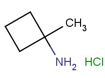 (1-methylcyclobutyl)amine hydrochloride (1-methylcyclobutyl)amine hydrochloride