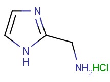 (1H-imidazol-2-ylmethyl)amine hydrochloride (1H-imidazol-2-ylmethyl)amine hydrochloride