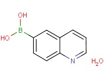 6-quinolinylboronic acid hydrate 6-quinolinylboronic acid hydrate