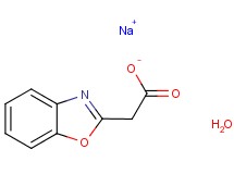 sodium 1,3-benzoxazol-2-ylacetate hydrate sodium 1,3-benzoxazol-2-ylacetate hydrate