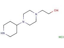 2-[4-(4-piperidinyl)-1-piperazinyl]ethanol hydrochloride