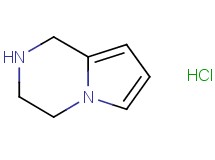 1,2,3,4-tetrahydropyrrolo[1,2-a]pyrazine hydrochloride