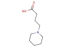 4-piperidin-1-ylbutanoic acid 4-piperidin-1-ylbutanoic acid