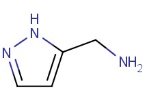 (1H-pyrazol-5-ylmethyl)amine (1H-pyrazol-5-ylmethyl)amine