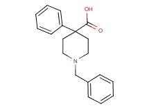 1-benzyl-4-phenylpiperidine-4-carboxylic acid 1-benzyl-4-phenylpiperidine-4-carboxylic acid