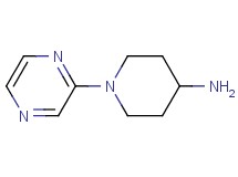 1-(2-pyrazinyl)-4-piperidinamine 1-(2-pyrazinyl)-4-piperidinamine