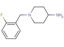 1-(2-fluorobenzyl)-4-piperidinamine 1-(2-fluorobenzyl)-4-piperidinamine