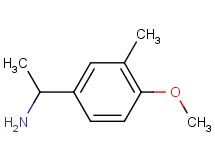 1-(4-methoxy-3-methylphenyl)ethanamine 1-(4-methoxy-3-methylphenyl)ethanamine