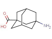3-aminoadamantane-1-carboxylic acid 3-aminoadamantane-1-carboxylic acid