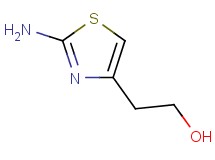 2-(2-amino-1,3-thiazol-4-yl)ethanol 2-(2-amino-1,3-thiazol-4-yl)ethanol