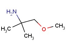 (2-methoxy-1,1-dimethylethyl)amine (2-methoxy-1,1-dimethylethyl)amine