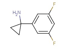 1-(3,5-difluorophenyl)cyclopropanamine 1-(3,5-difluorophenyl)cyclopropanamine