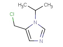 5-(chloromethyl)-1-isopropyl-1H-imidazole 5-(chloromethyl)-1-isopropyl-1H-imidazole