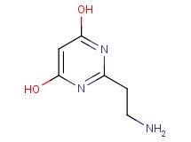 2-(2-aminoethyl)pyrimidine-4,6-diol 2-(2-aminoethyl)pyrimidine-4,6-diol