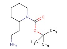 tert-butyl 2-(2-aminoethyl)piperidine-1-carboxylate tert-butyl 2-(2-aminoethyl)piperidine-1-carboxylate