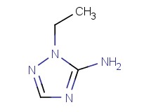 1-ethyl-1H-1,2,4-triazol-5-amine 1-ethyl-1H-1,2,4-triazol-5-amine