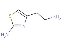 4-(2-aminoethyl)-1,3-thiazol-2-amine 4-(2-aminoethyl)-1,3-thiazol-2-amine