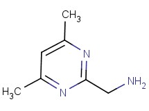 1-(4,6-dimethylpyrimidin-2-yl)methanamine 1-(4,6-dimethylpyrimidin-2-yl)methanamine