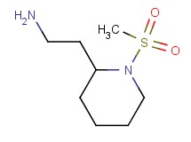 2-[1-(methylsulfonyl)-2-piperidinyl]ethanamine