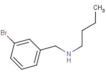 (3-bromobenzyl)butylamine (3-bromobenzyl)butylamine